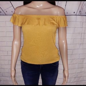 Off the shoulder top